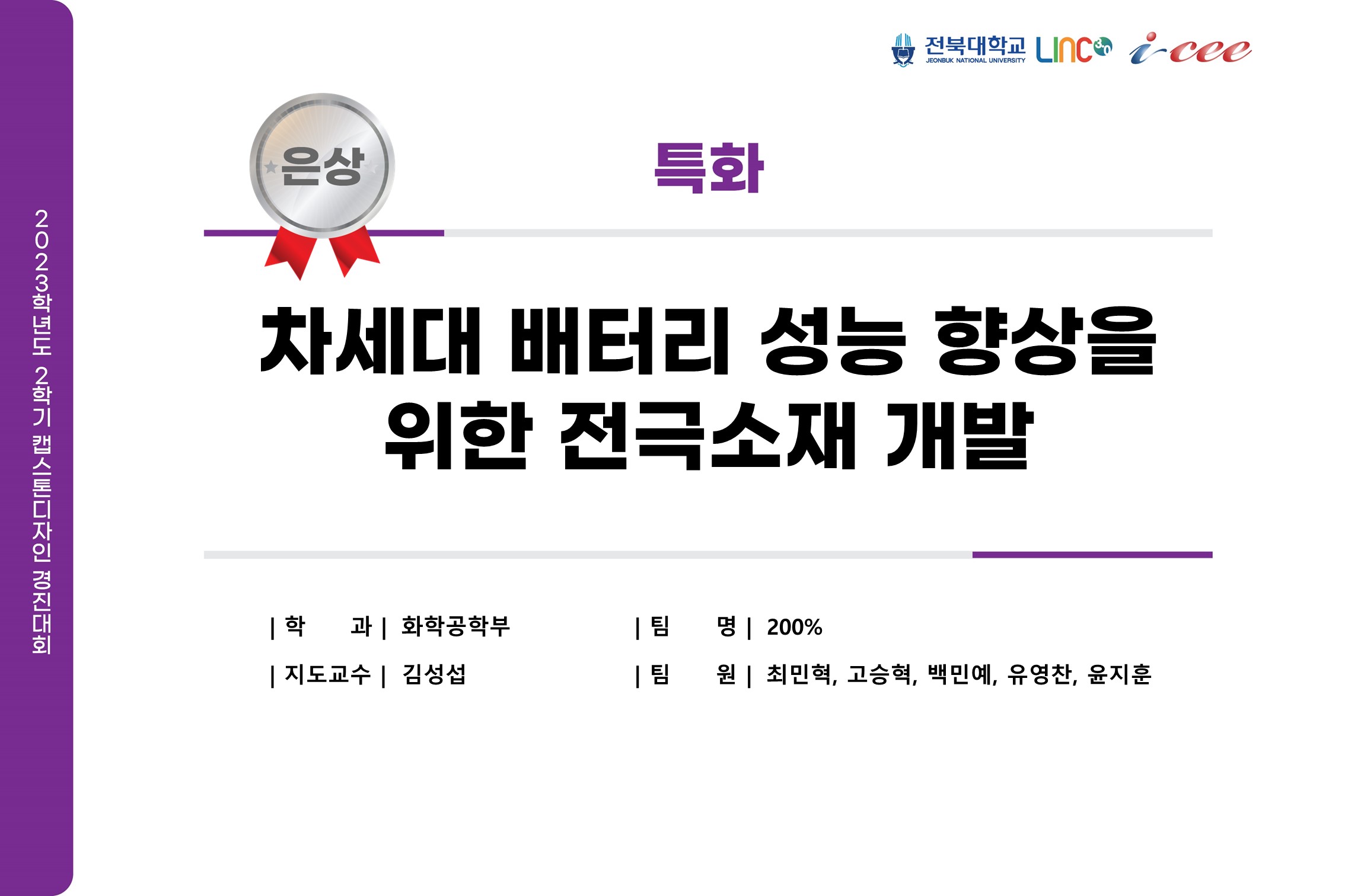 차세대 배터리 성능 향상을 위한 전극소재 개발