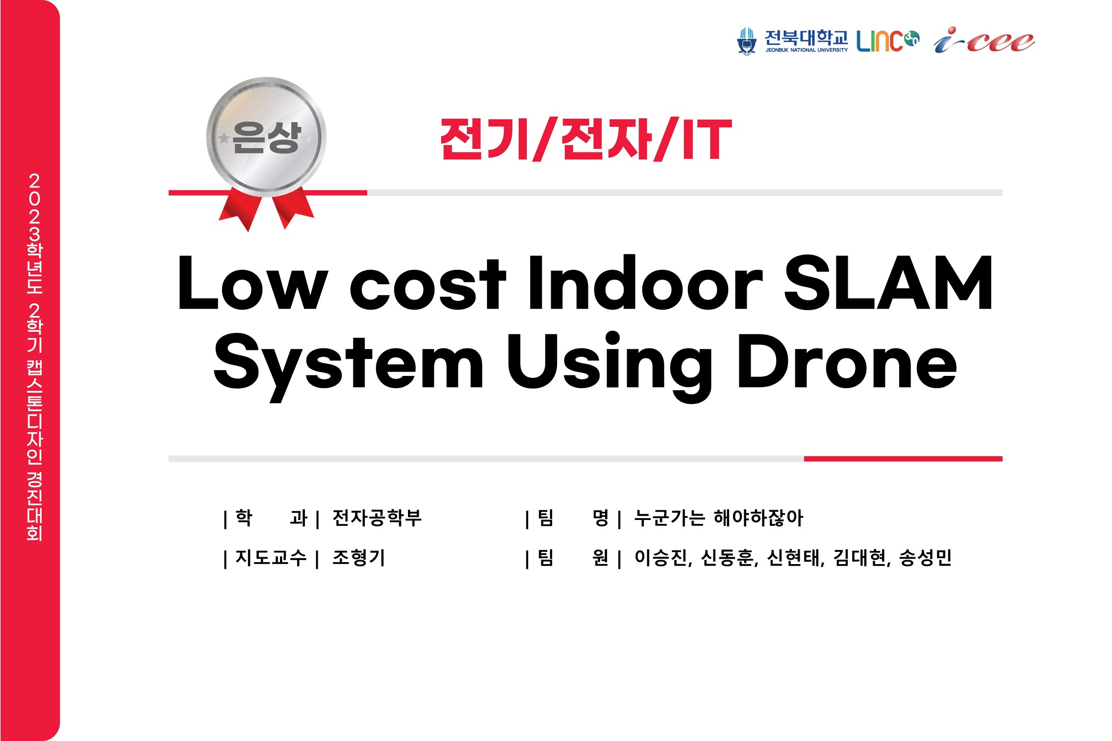 Low cost indoor Slam System Using Drone