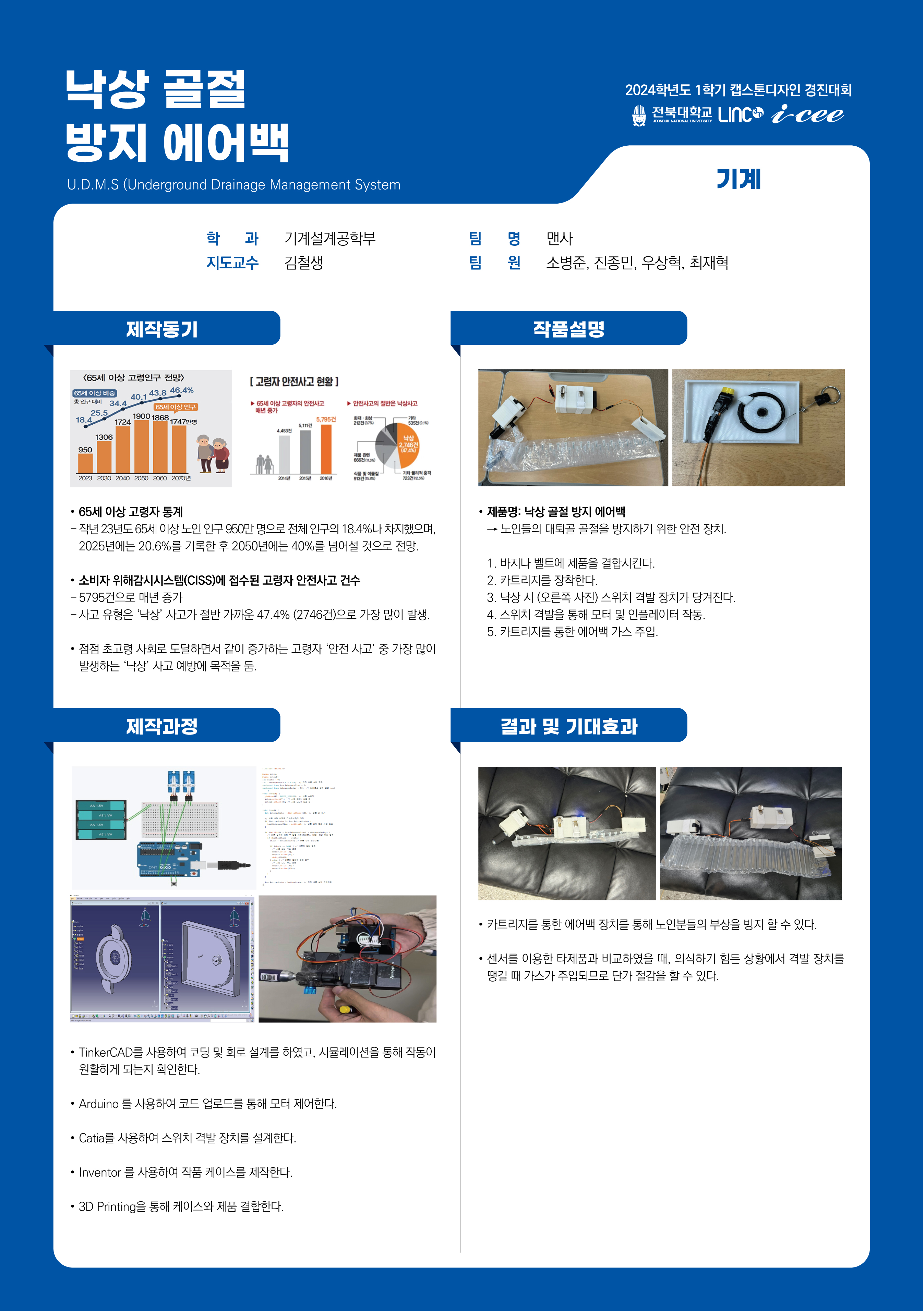 낙상 골절 방지 에어백