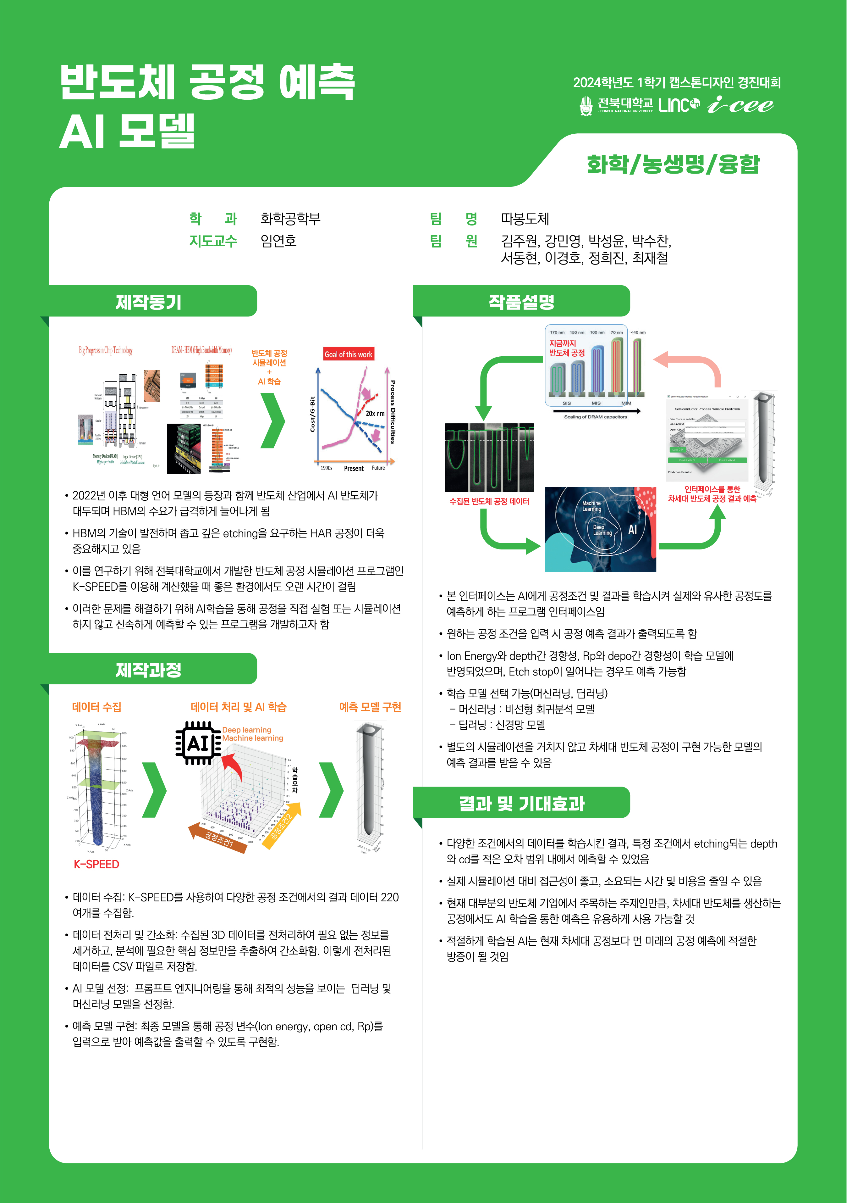 반도체 공정 예측 AI 모델