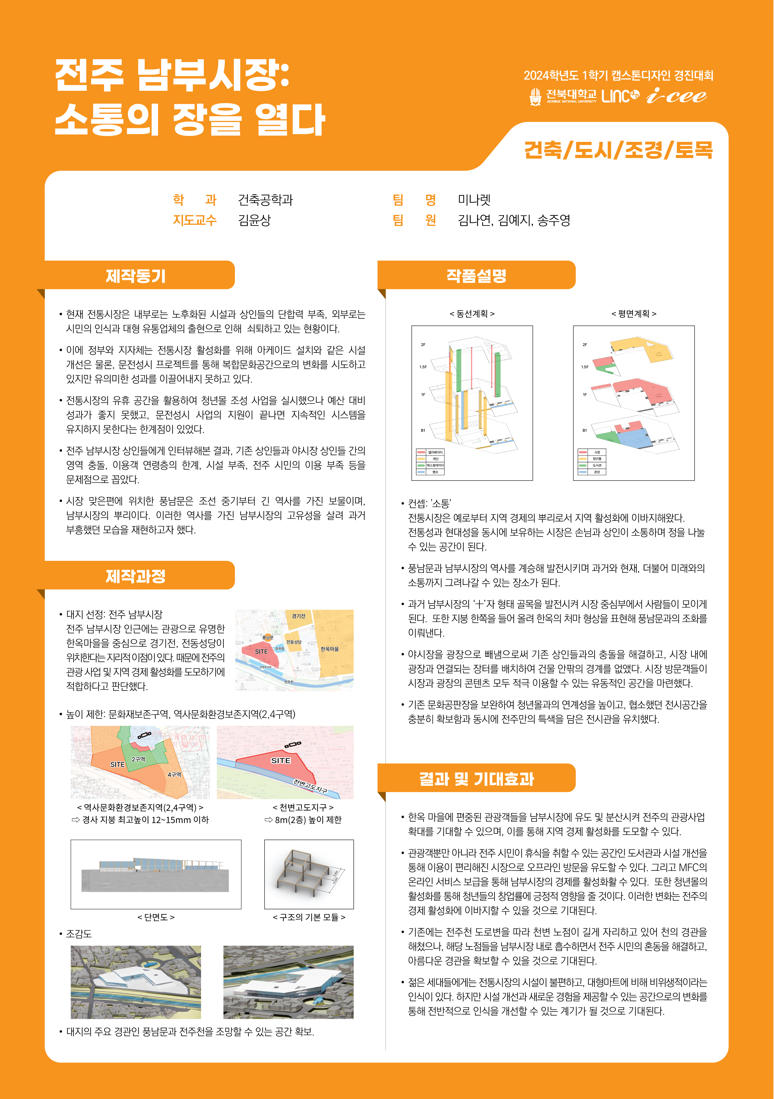 전주 남부시장: 소통의 장을 열다