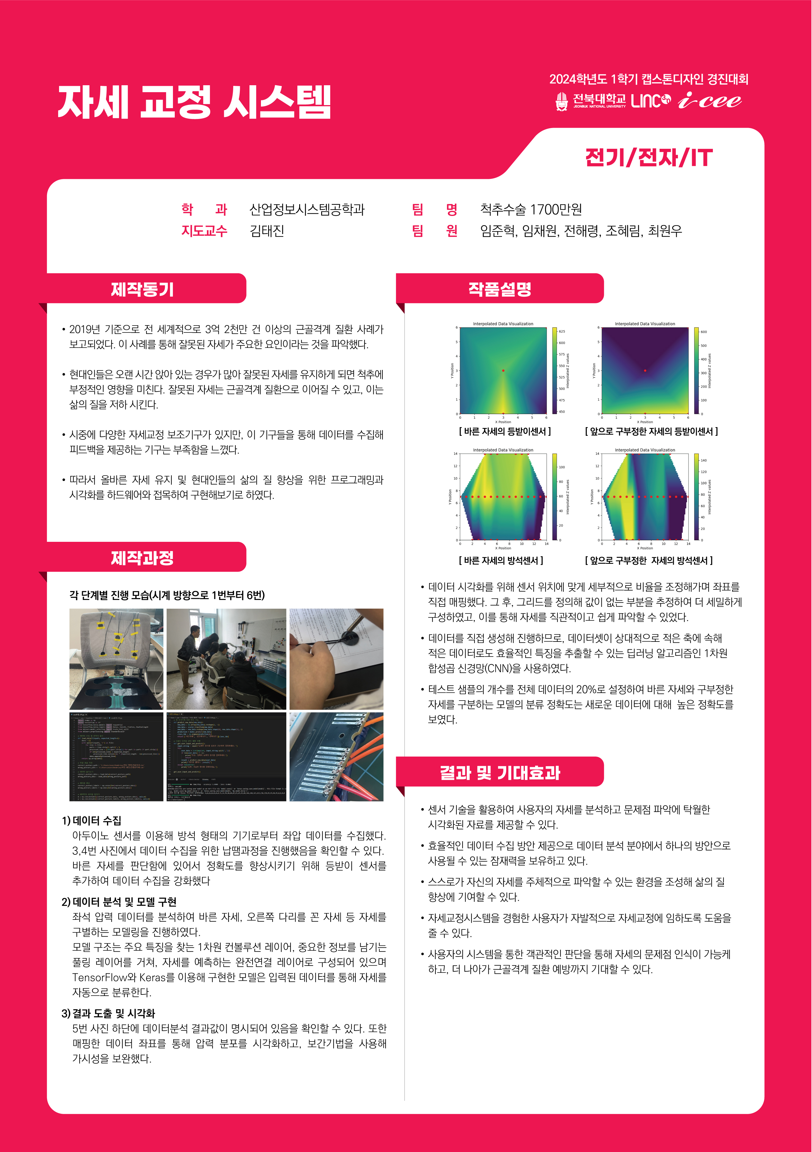 자세 교정 시스템