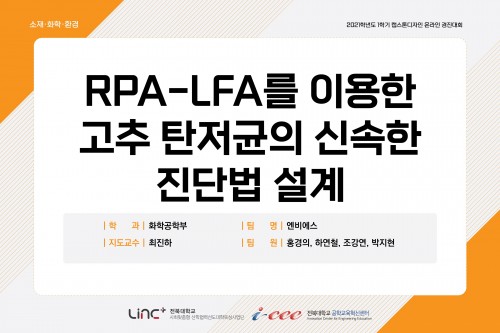 RPA-LFA를 이용한 고추 탄저균의 신속한 진단법 설계