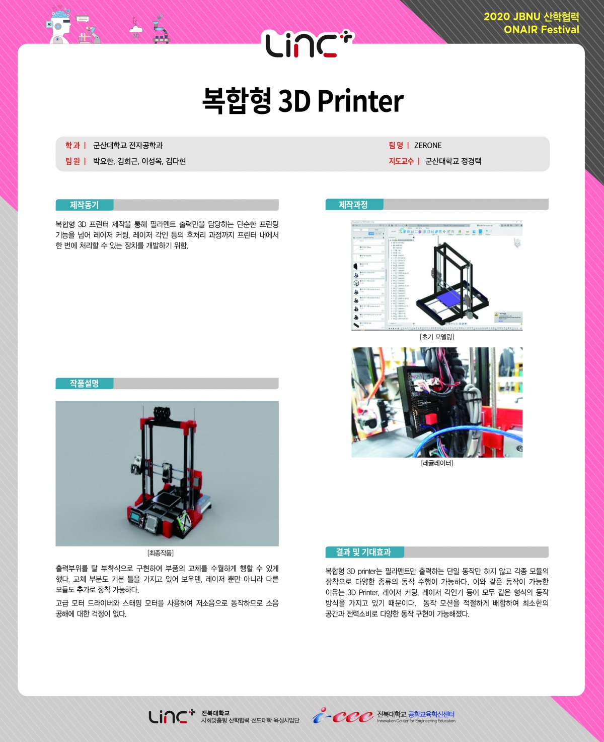 복합형 3D Printer