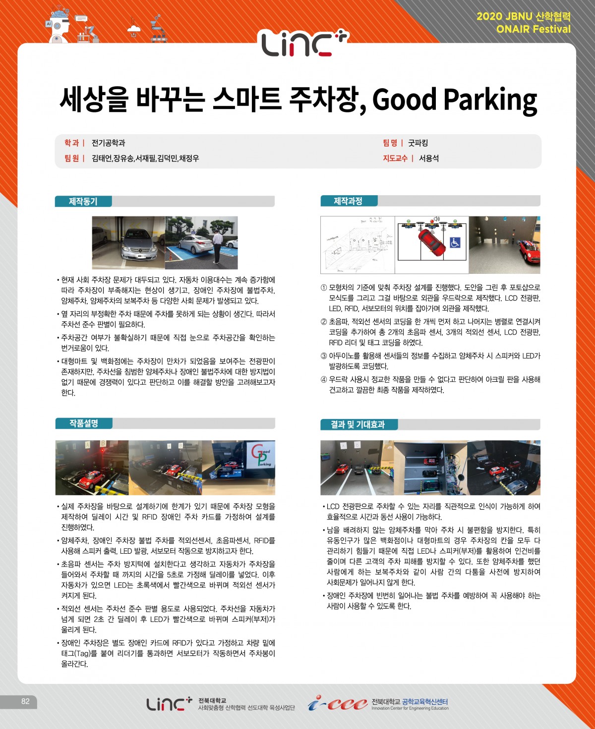 세상을 바꾸는 스마트 주차장, Good Parking