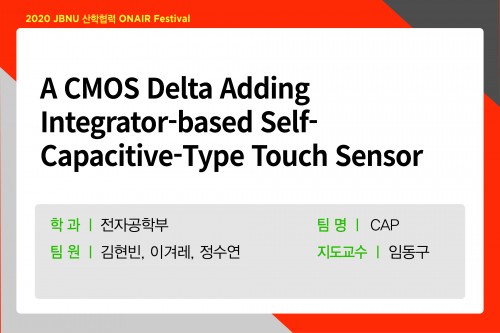 A CMOS Delta Adding Integrator-based Self-Capacitive-Type Touch Sensor